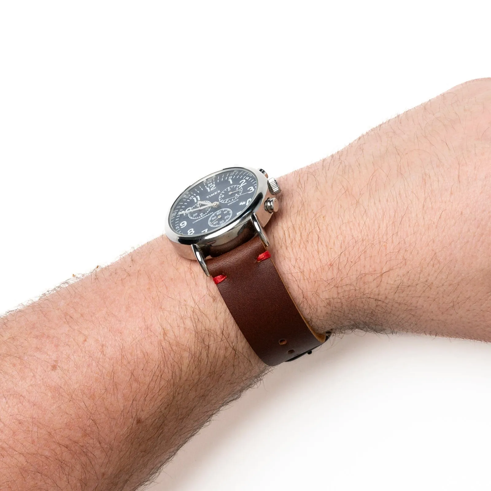 Leather Watch Band