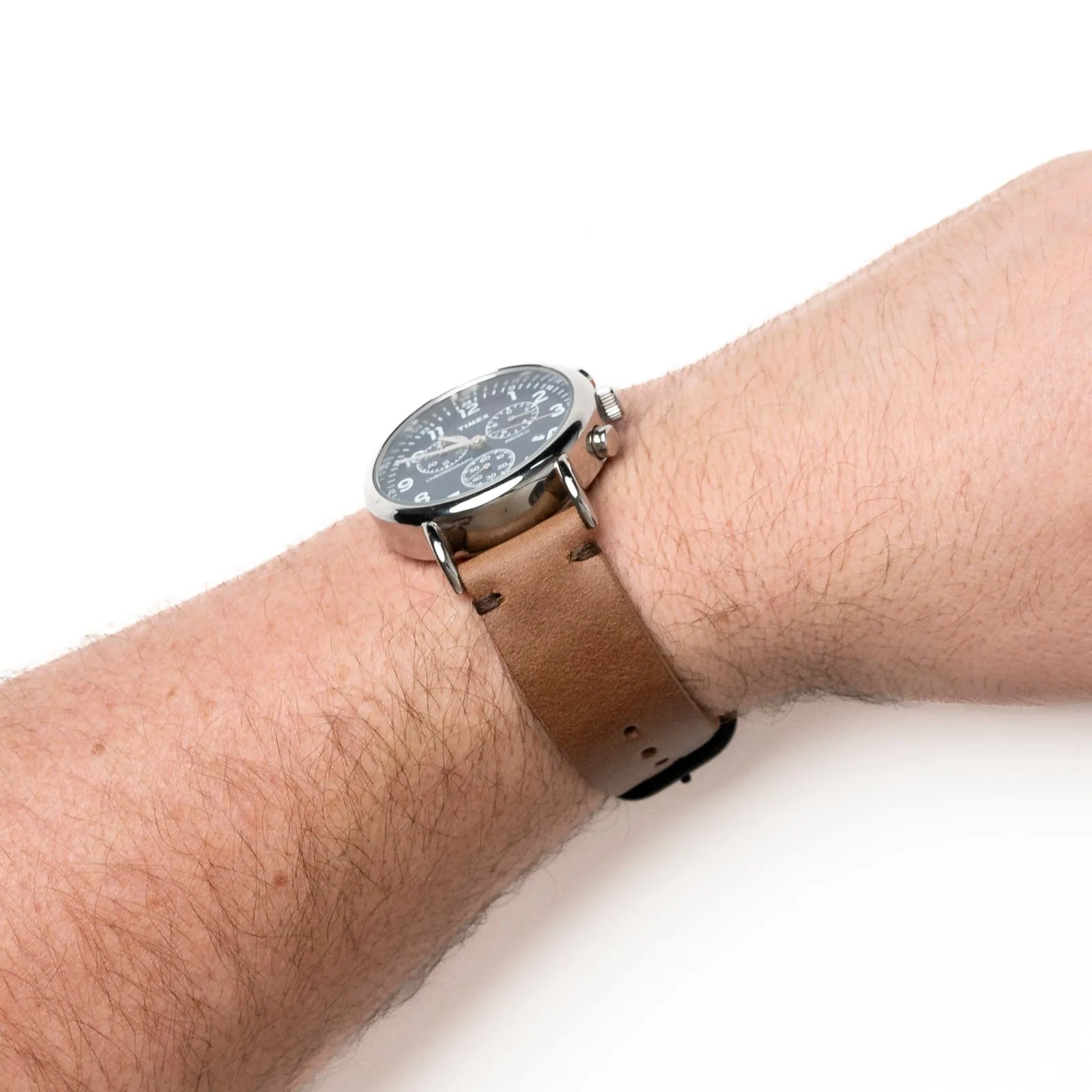 Leather Watch Band