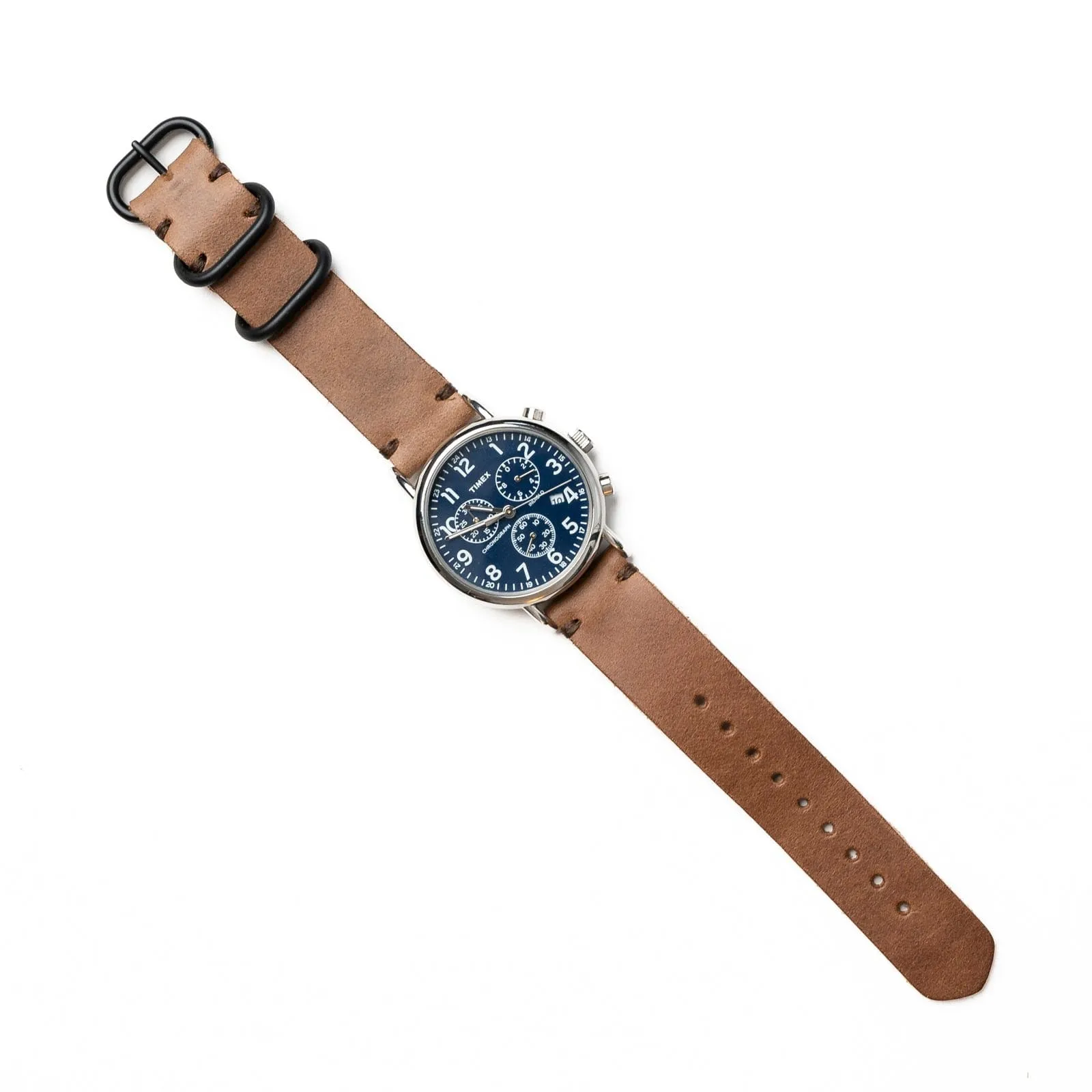 Leather Watch Band