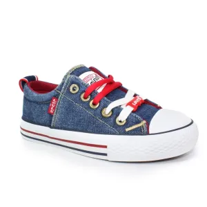 Levi’s Blue Denim Original Low Trainer