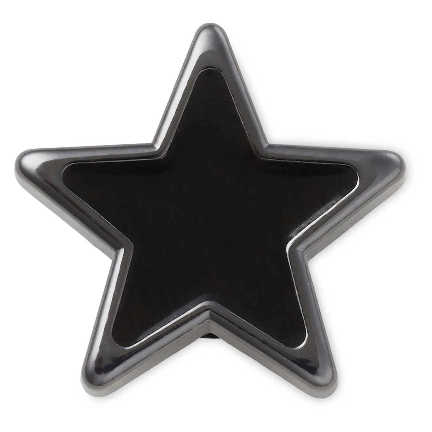 Lil Black Star Jibbitz