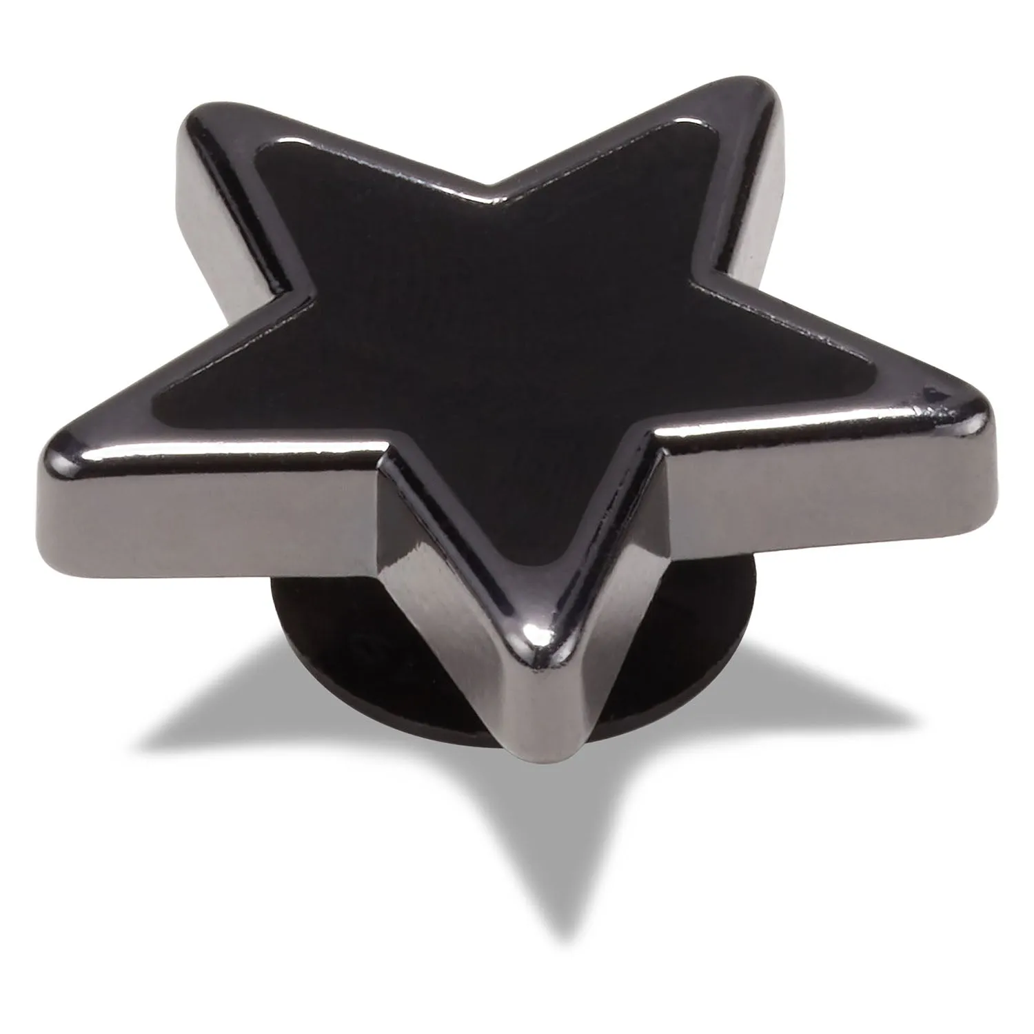 Lil Black Star Jibbitz