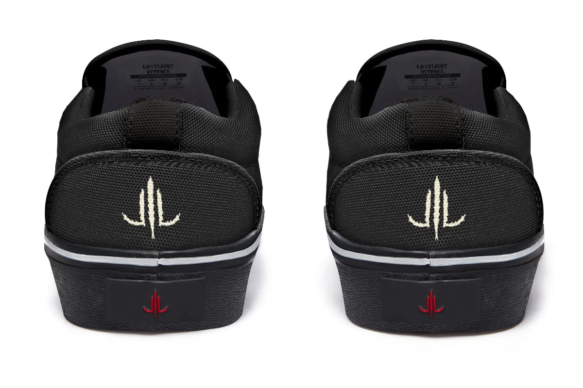 Lil Devil Slip On Shoes