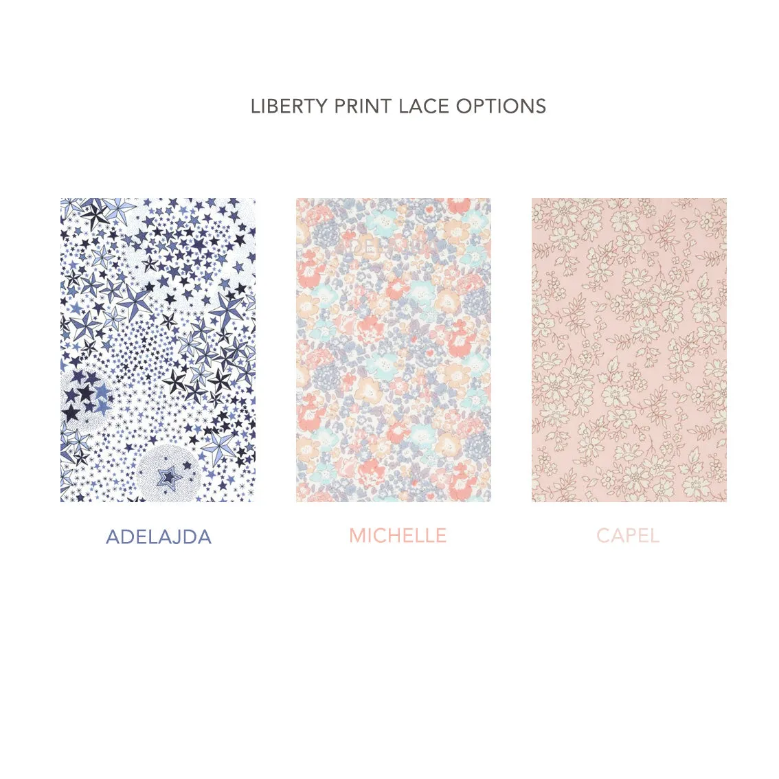 LITTLE CLOUD SLATE TRAVELLERS WITH LIBERTY LACES