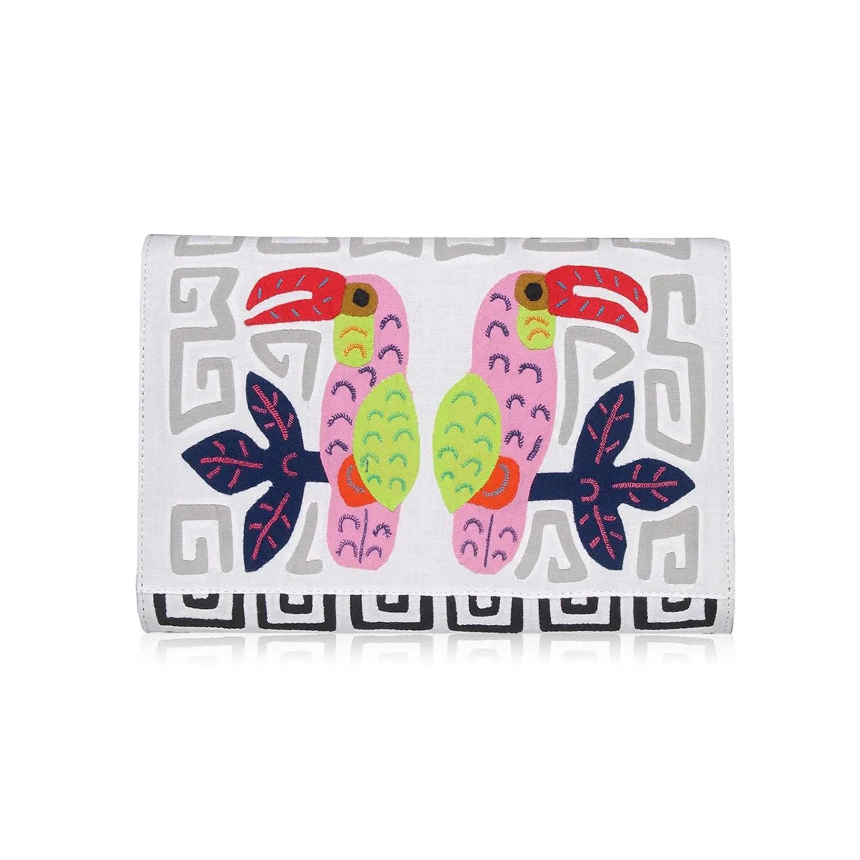 LORITO CLUTCH | RECTANGULAR