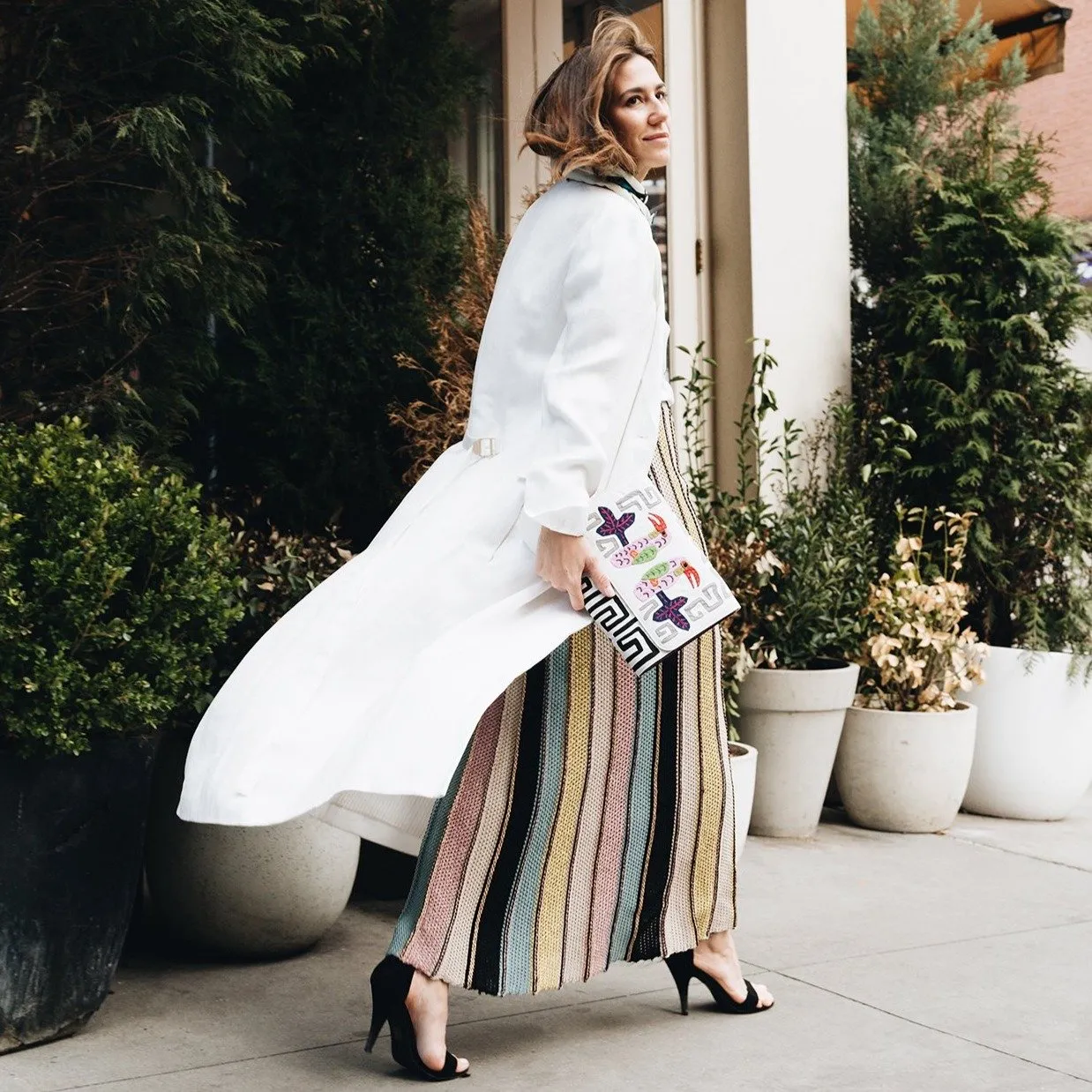 LORITO CLUTCH | RECTANGULAR