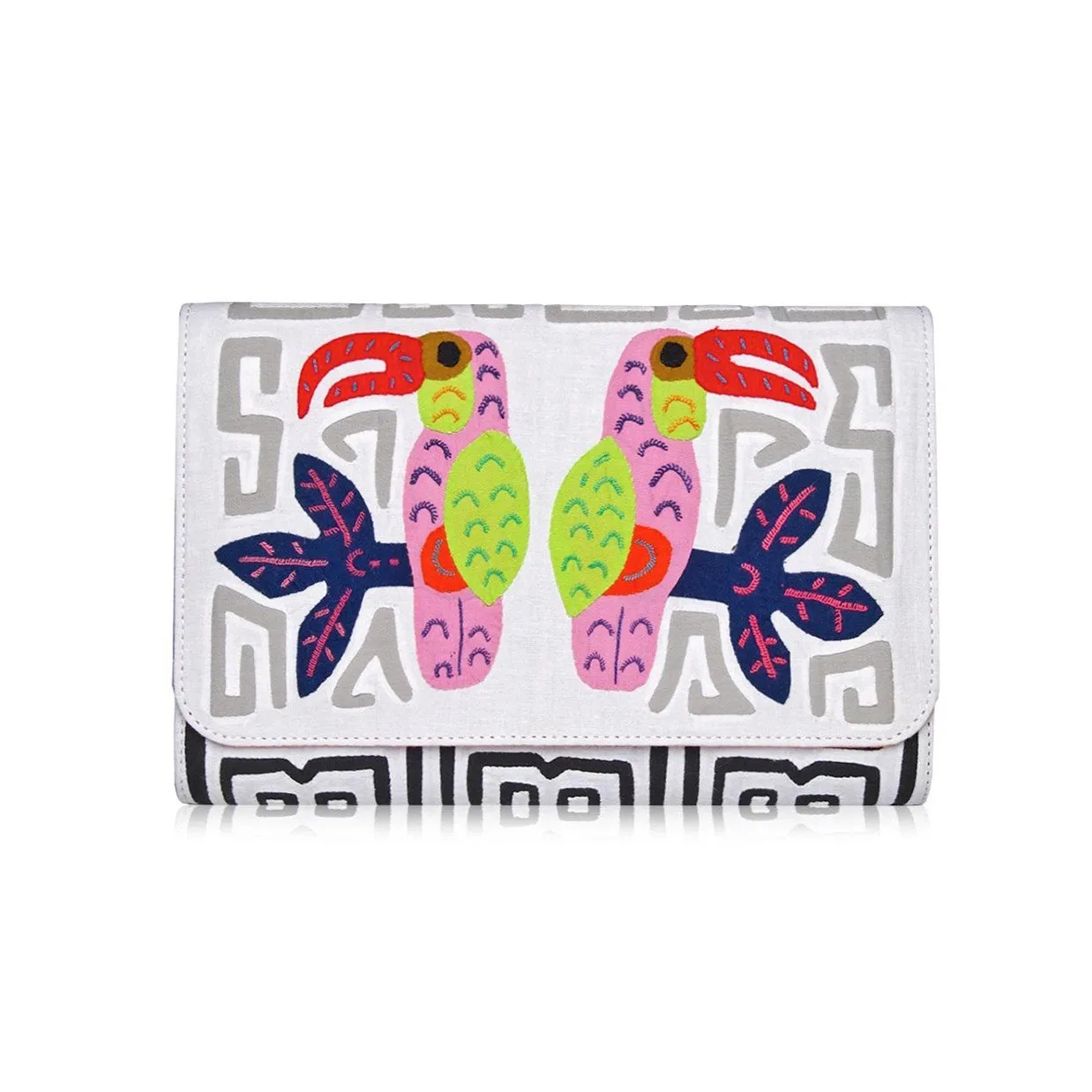 LORITO CLUTCH | RECTANGULAR