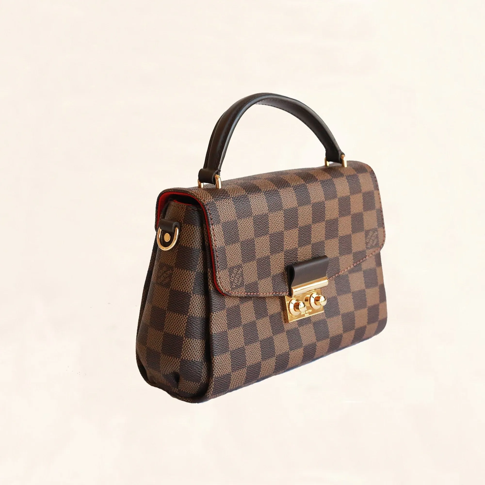 Louis Vuitton | Croisette Damier Ebene | One Size