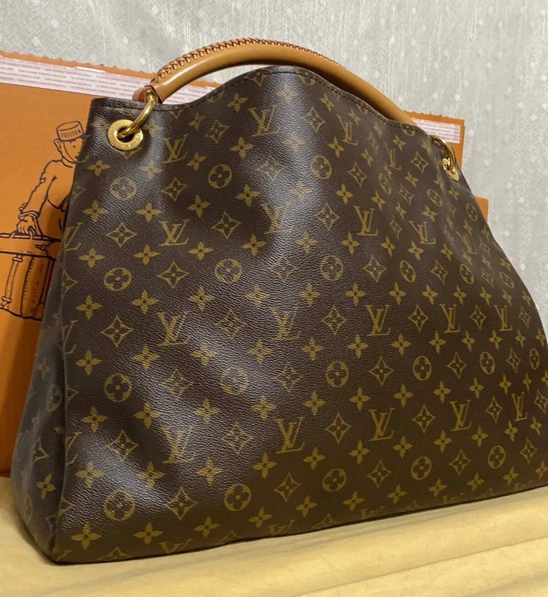 Louis Vuitton Monogram Canvas Artsy GM Handbag/Shoulder Bag