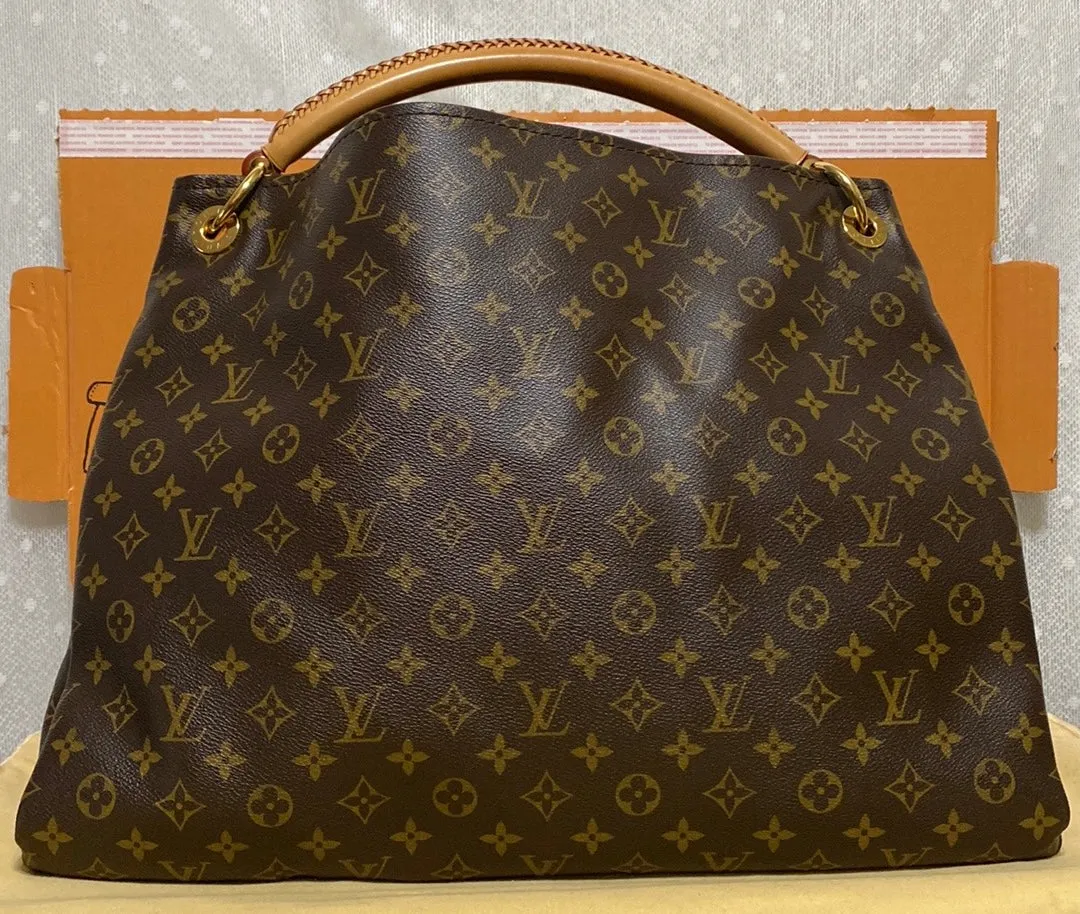 Louis Vuitton Monogram Canvas Artsy GM Handbag/Shoulder Bag