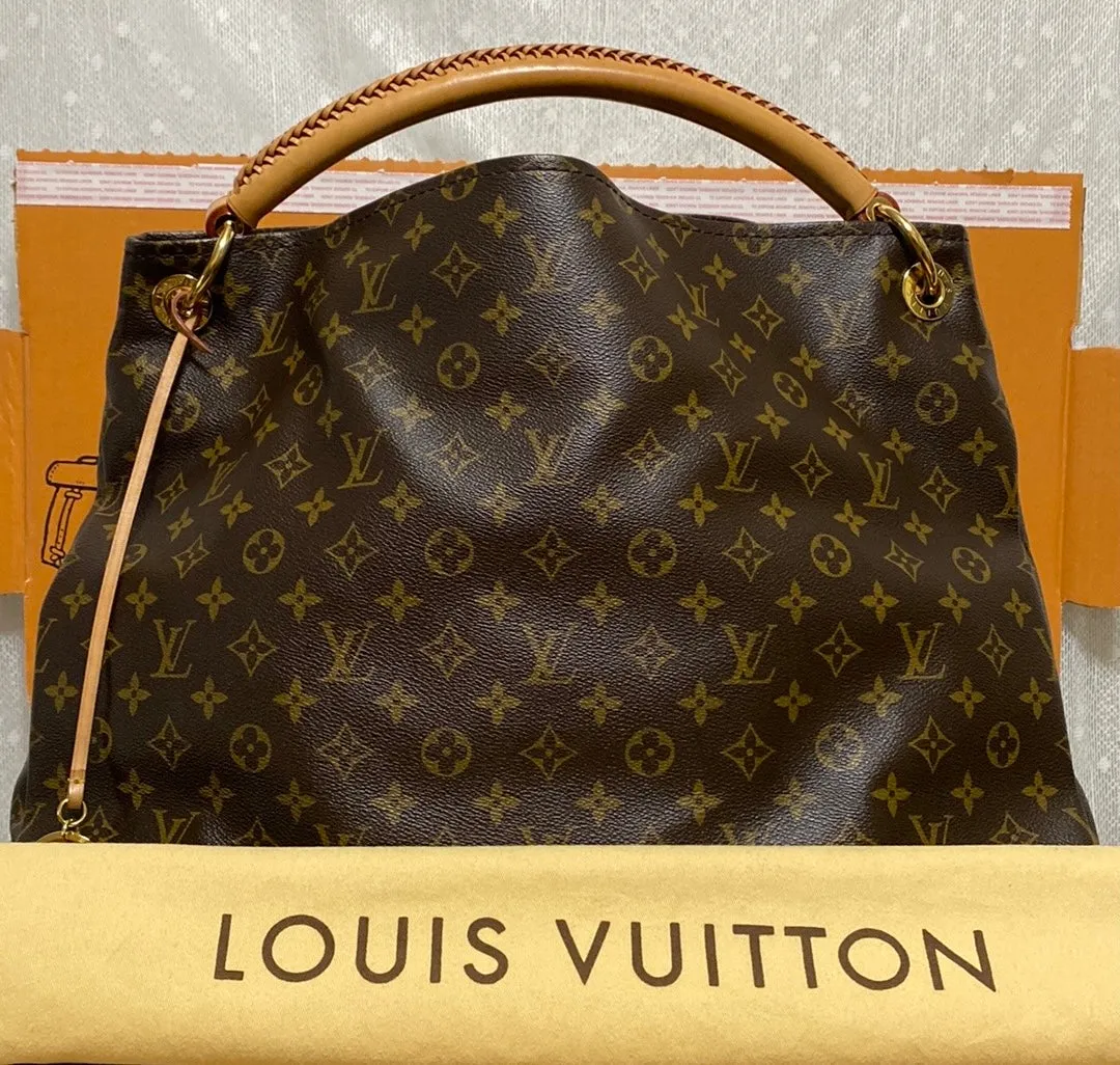 Louis Vuitton Monogram Canvas Artsy GM Handbag/Shoulder Bag