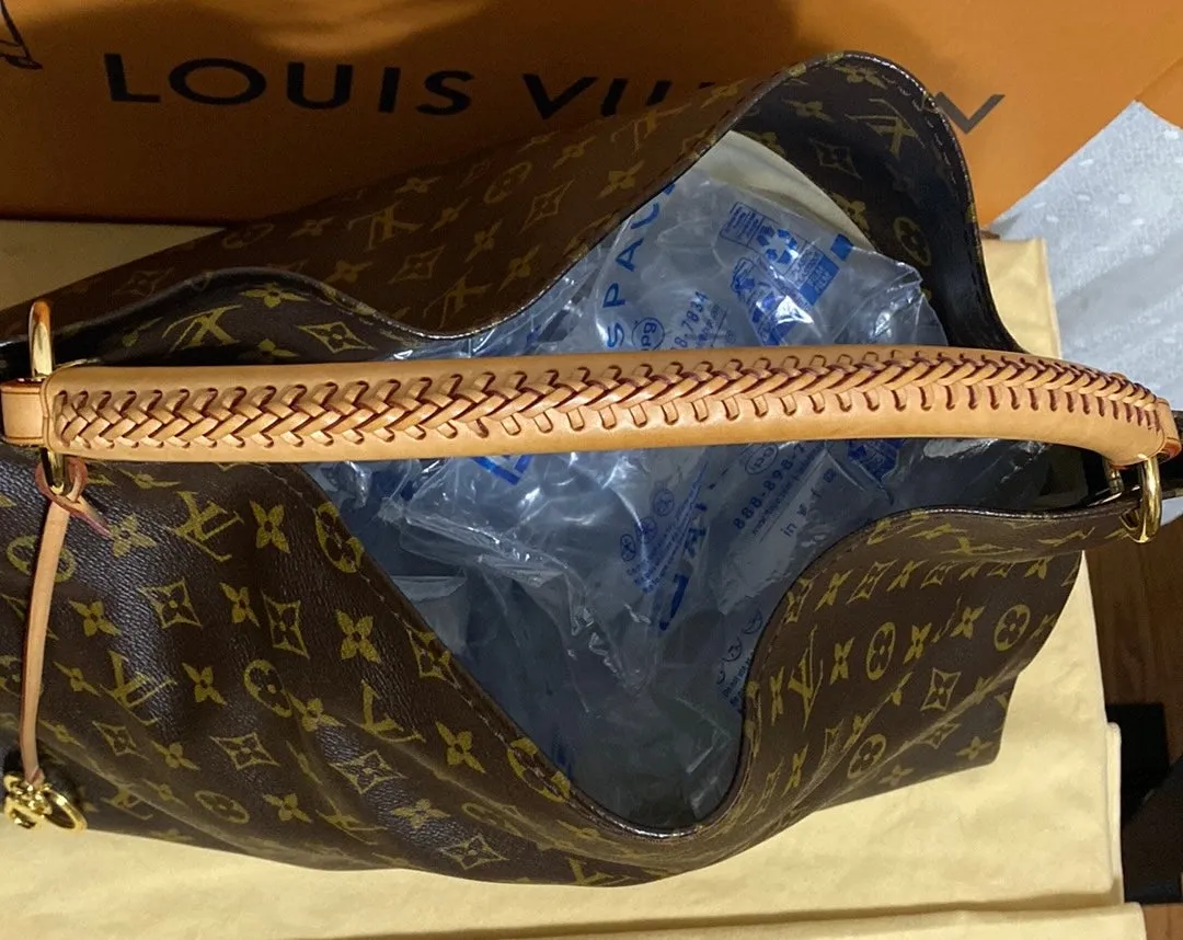 Louis Vuitton Monogram Canvas Artsy GM Handbag/Shoulder Bag