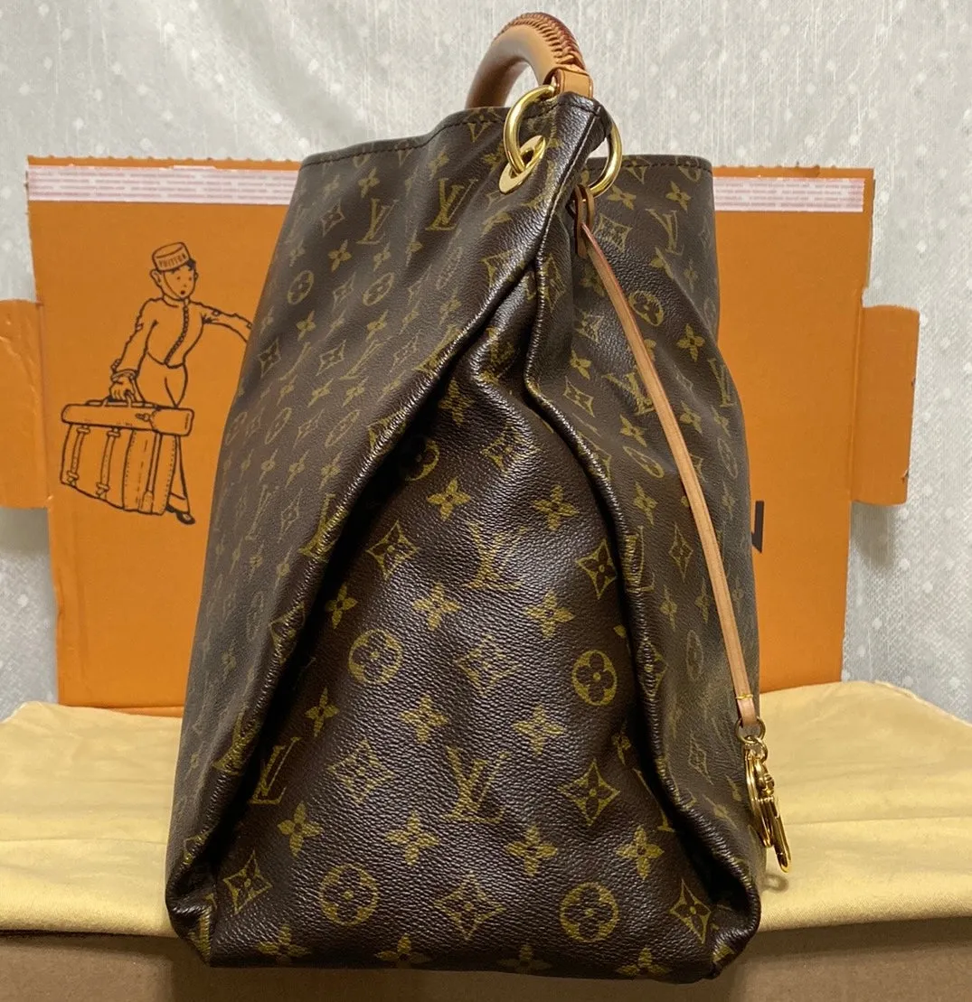 Louis Vuitton Monogram Canvas Artsy GM Handbag/Shoulder Bag