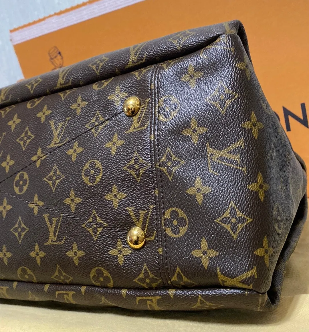 Louis Vuitton Monogram Canvas Artsy GM Handbag/Shoulder Bag