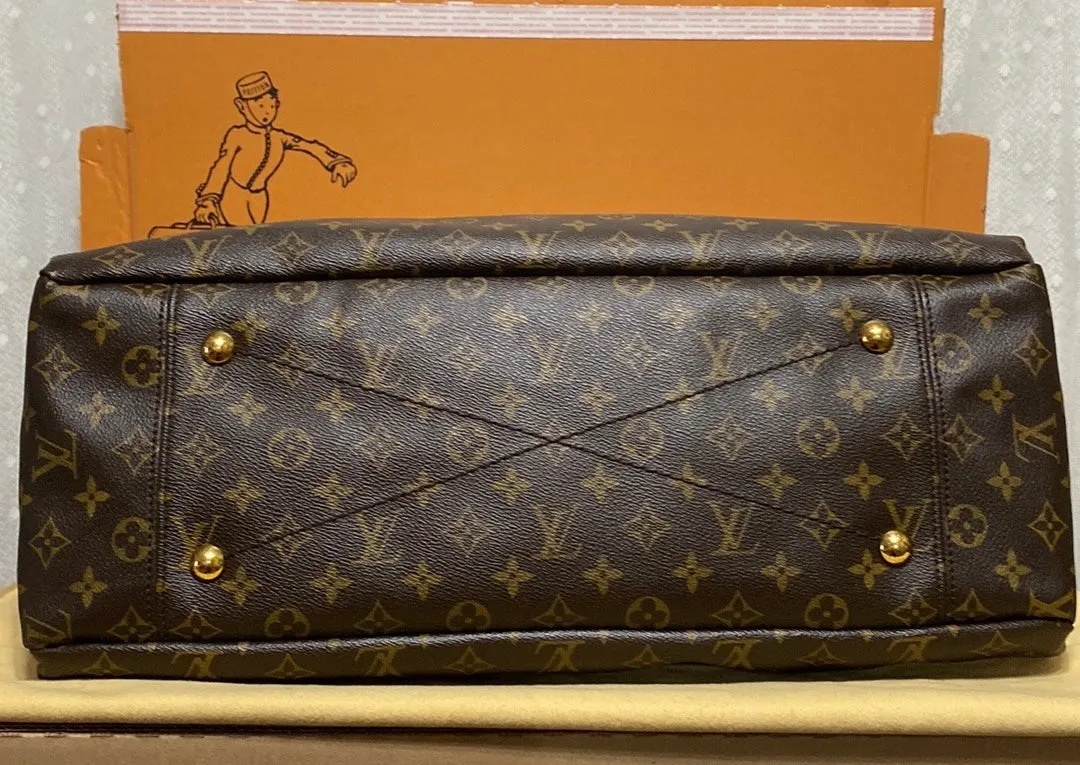 Louis Vuitton Monogram Canvas Artsy GM Handbag/Shoulder Bag