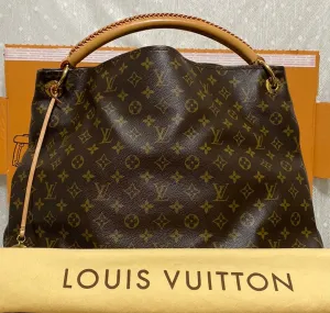 Louis Vuitton Monogram Canvas Artsy GM Handbag/Shoulder Bag