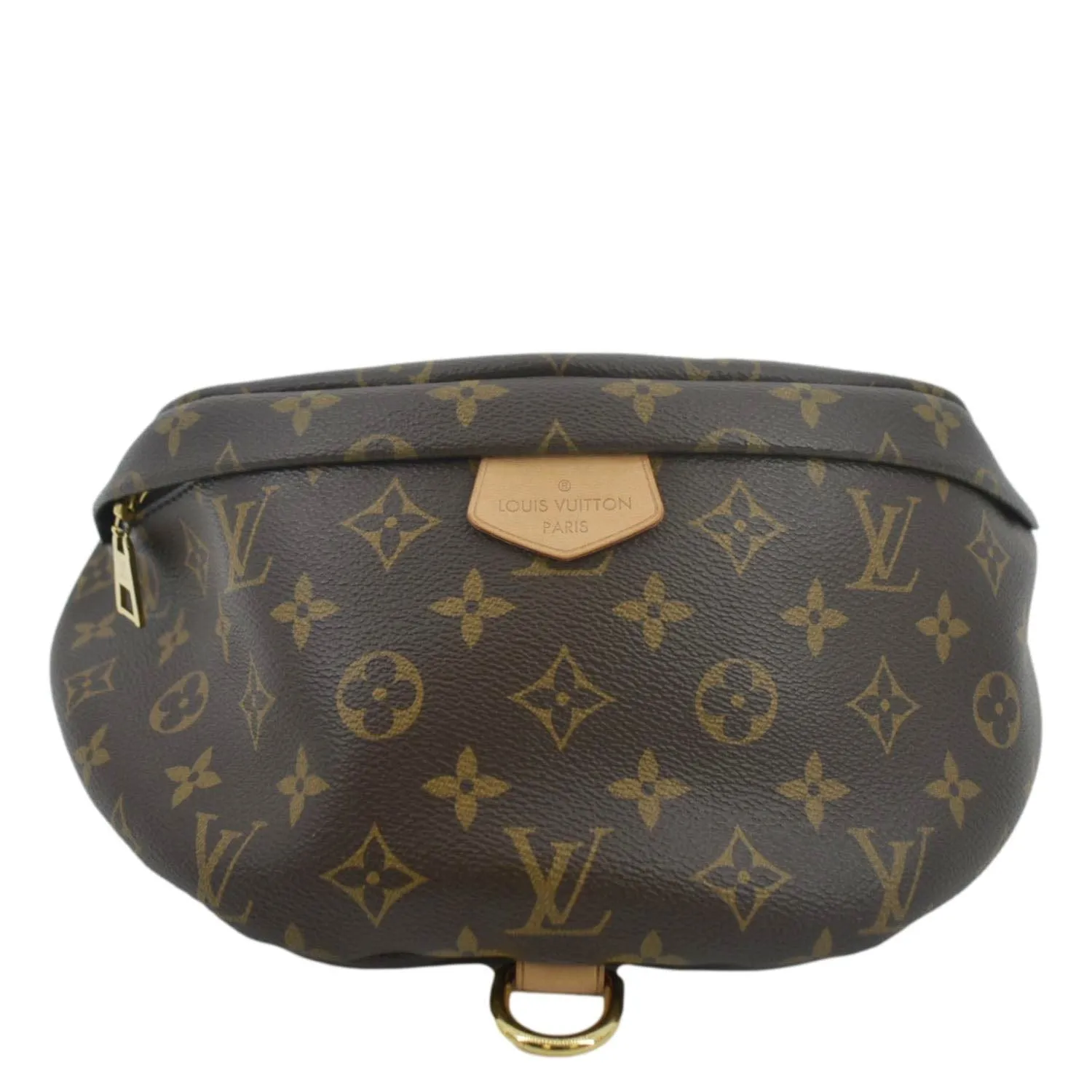 LOUIS VUITTON Monogram Canvas Bumbag Brown