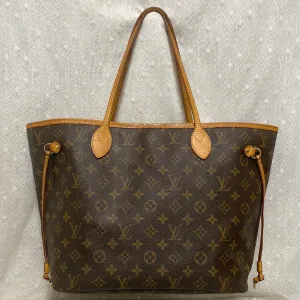Louis Vuitton Neverfull MM Monogram Canvas Tote