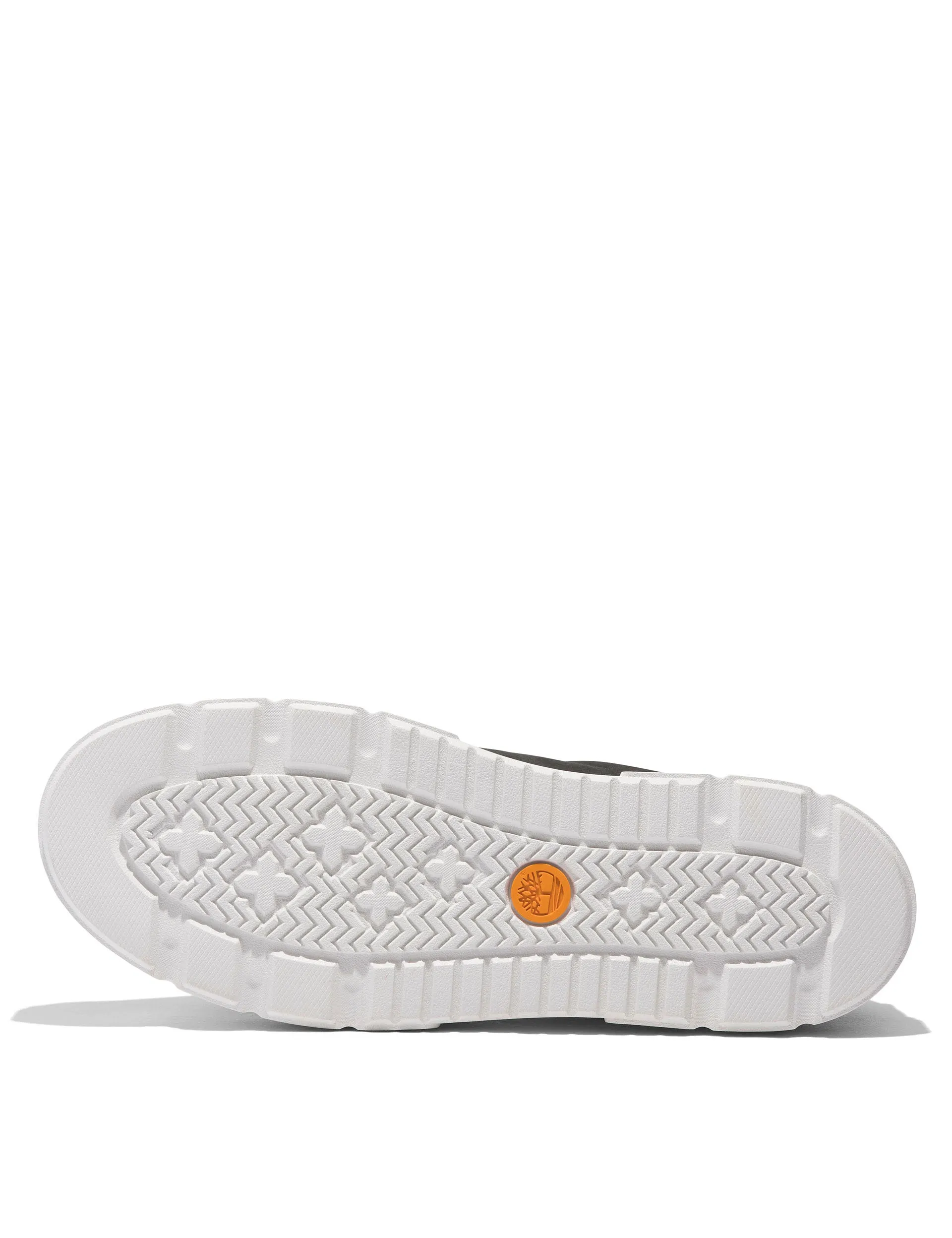 Low Lace-Up Trainer - Black