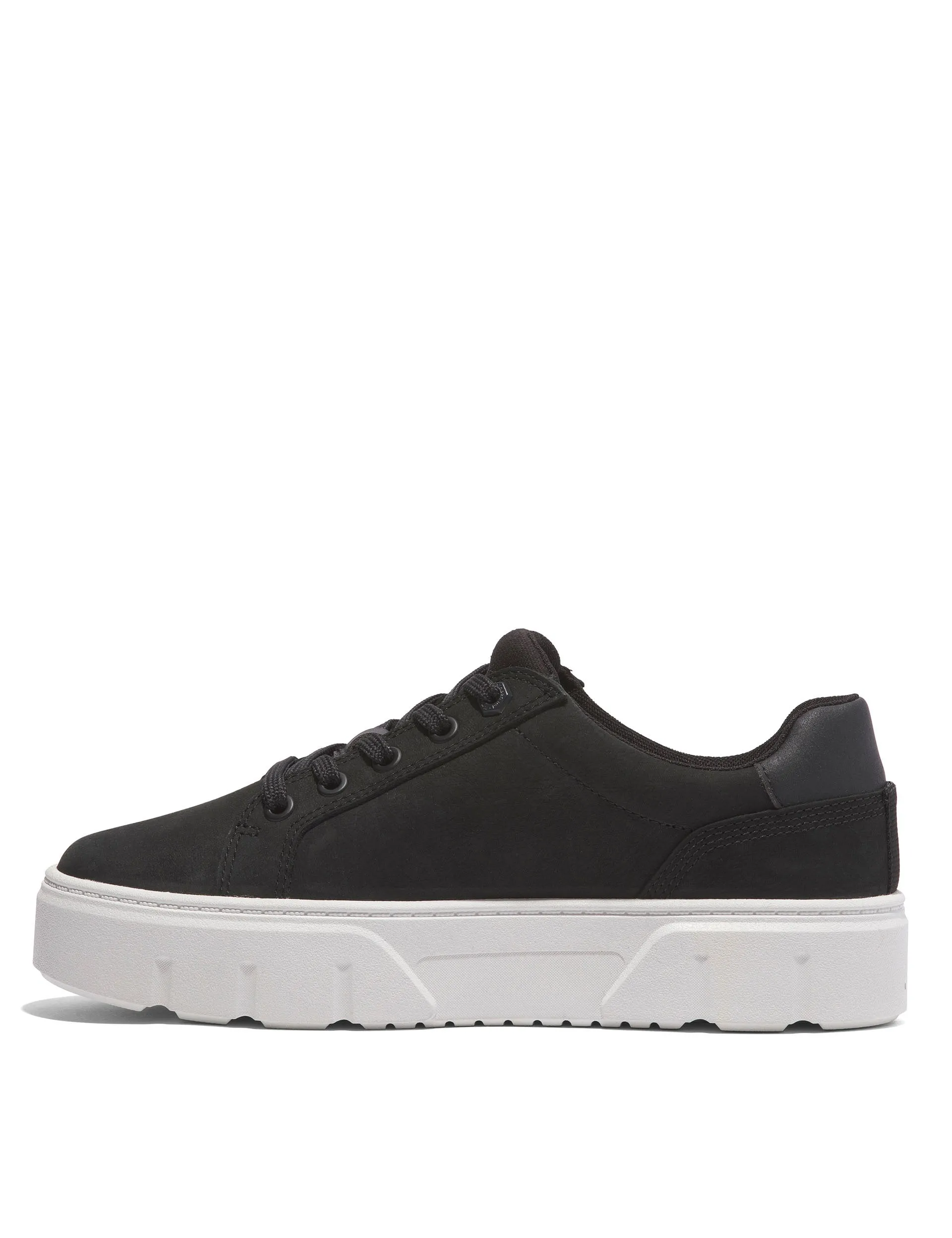 Low Lace-Up Trainer - Black