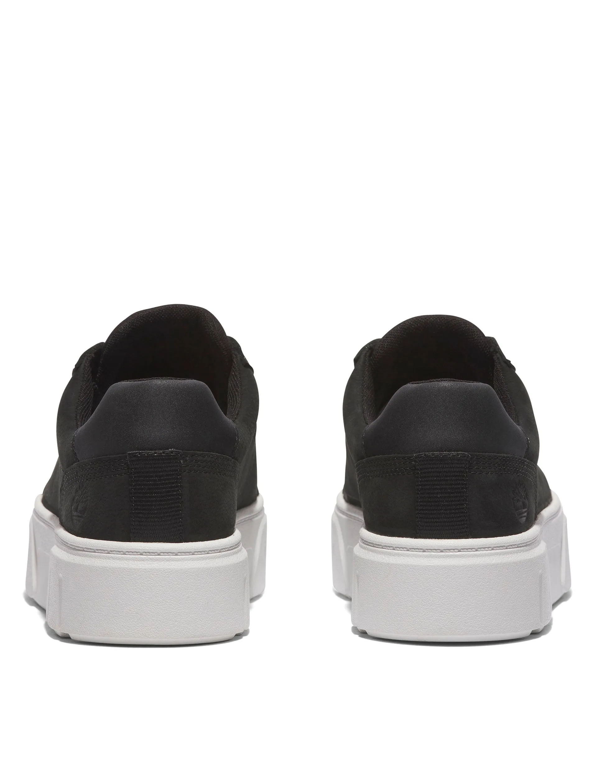 Low Lace-Up Trainer - Black