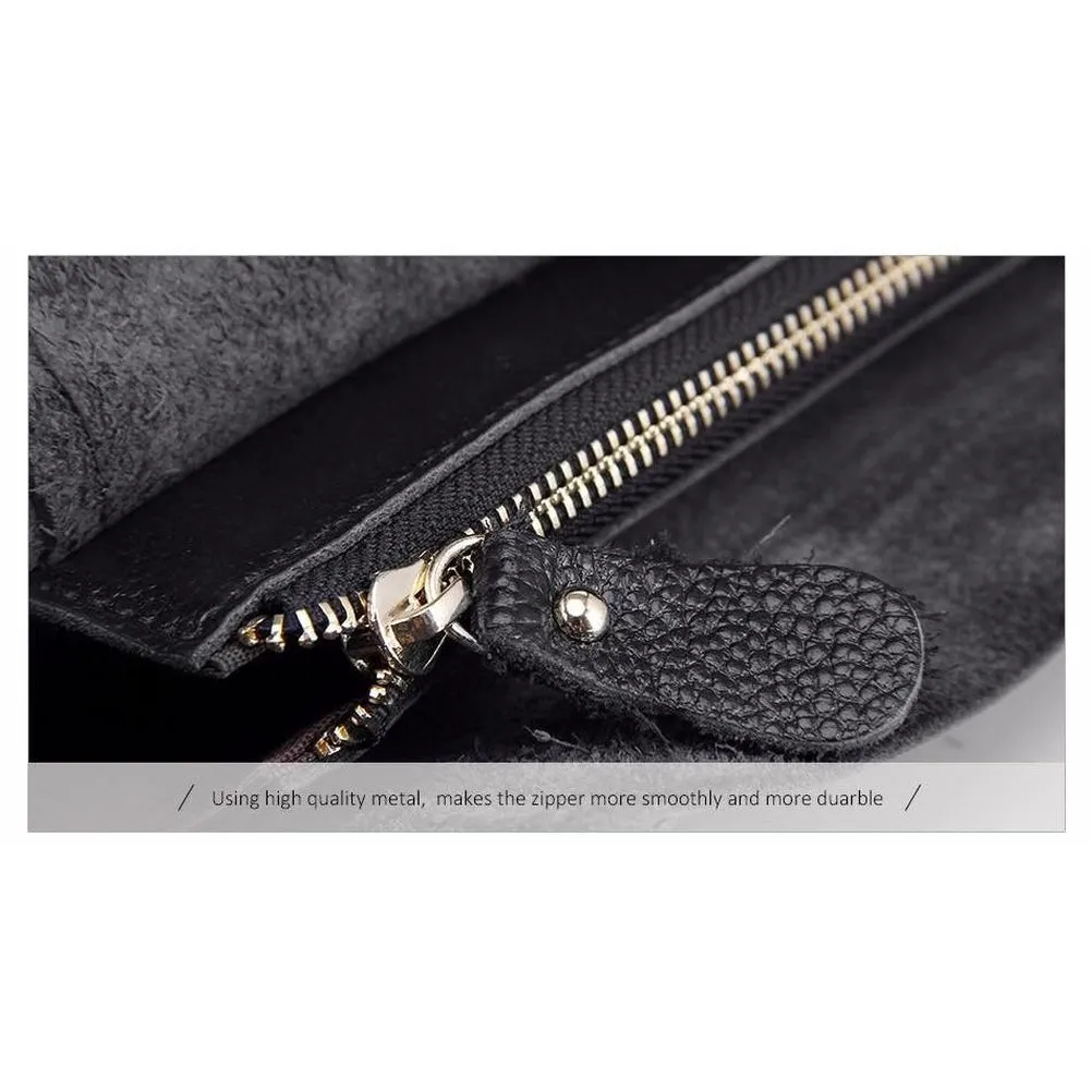 <bold>Bucket / Crossbody Bag  <br>Genuine-Leather