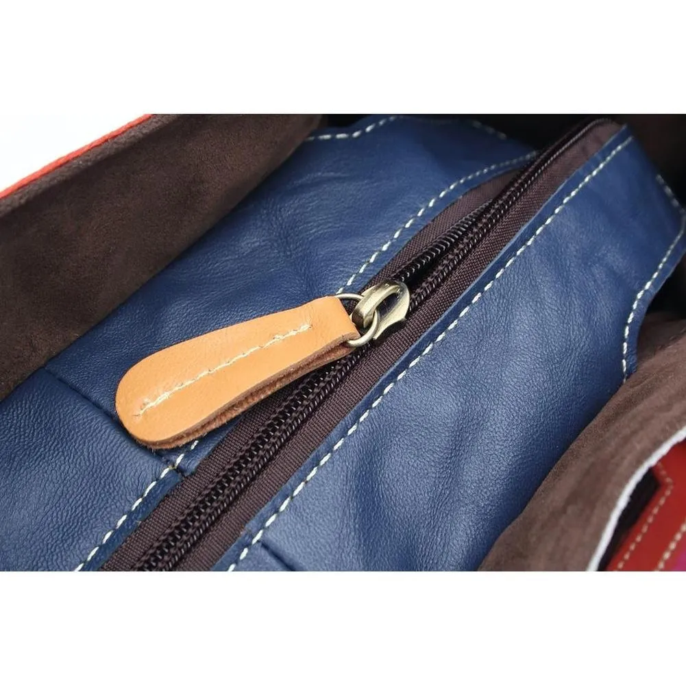 <bold>Top-Handle / Tote Bag <br>Genuine-Leather