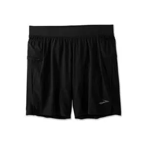 M. Brooks Sherpa 7" 2 -in-1 Short - 001