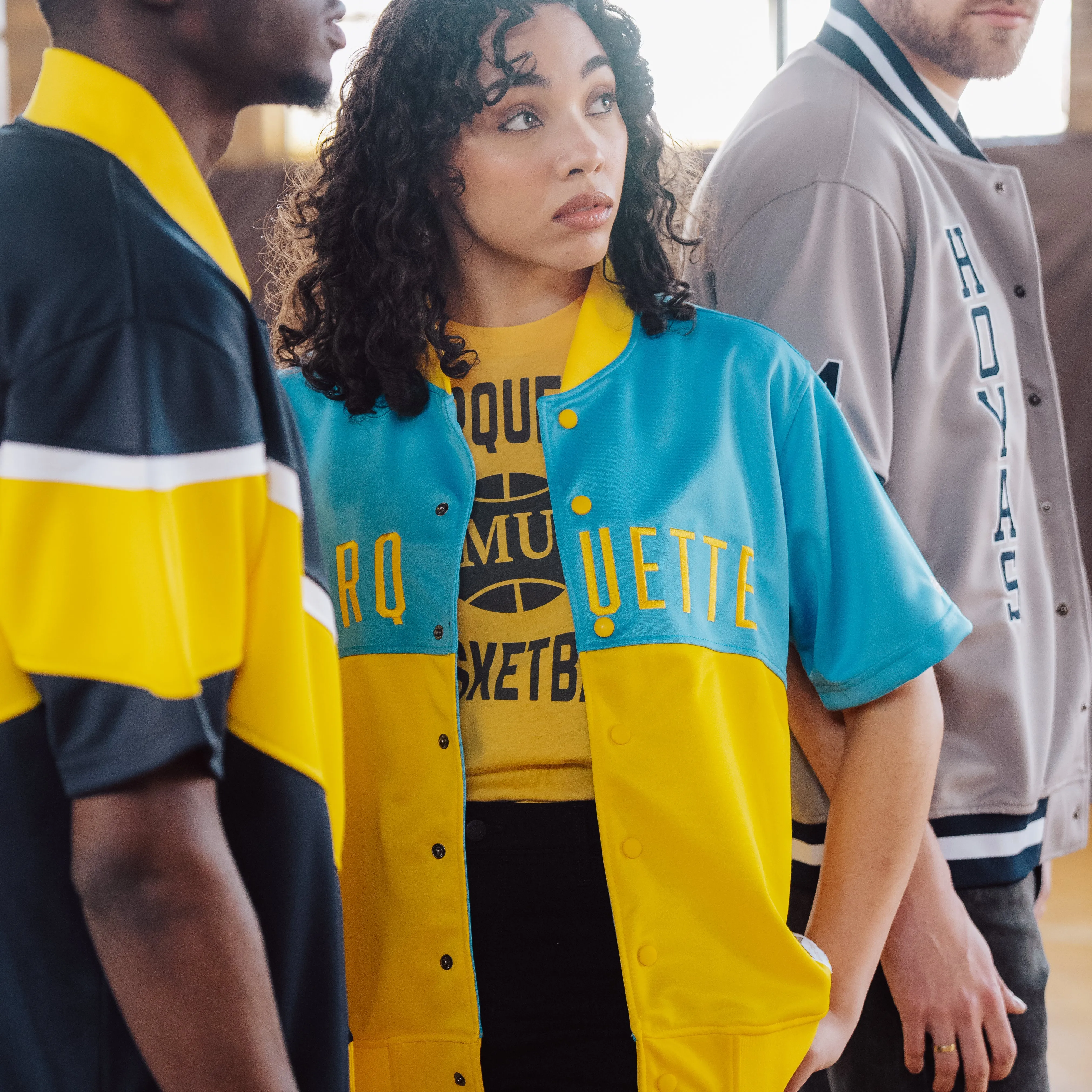 Marquette Men's Basketball 1974 Shooting Shirt