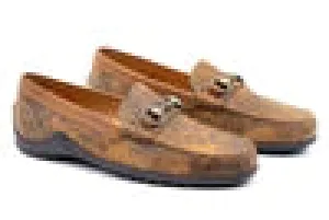 MARTIN DINGMAN BILL WATER BUFFALO LEATHER HORSE BIT - OLD WOOD