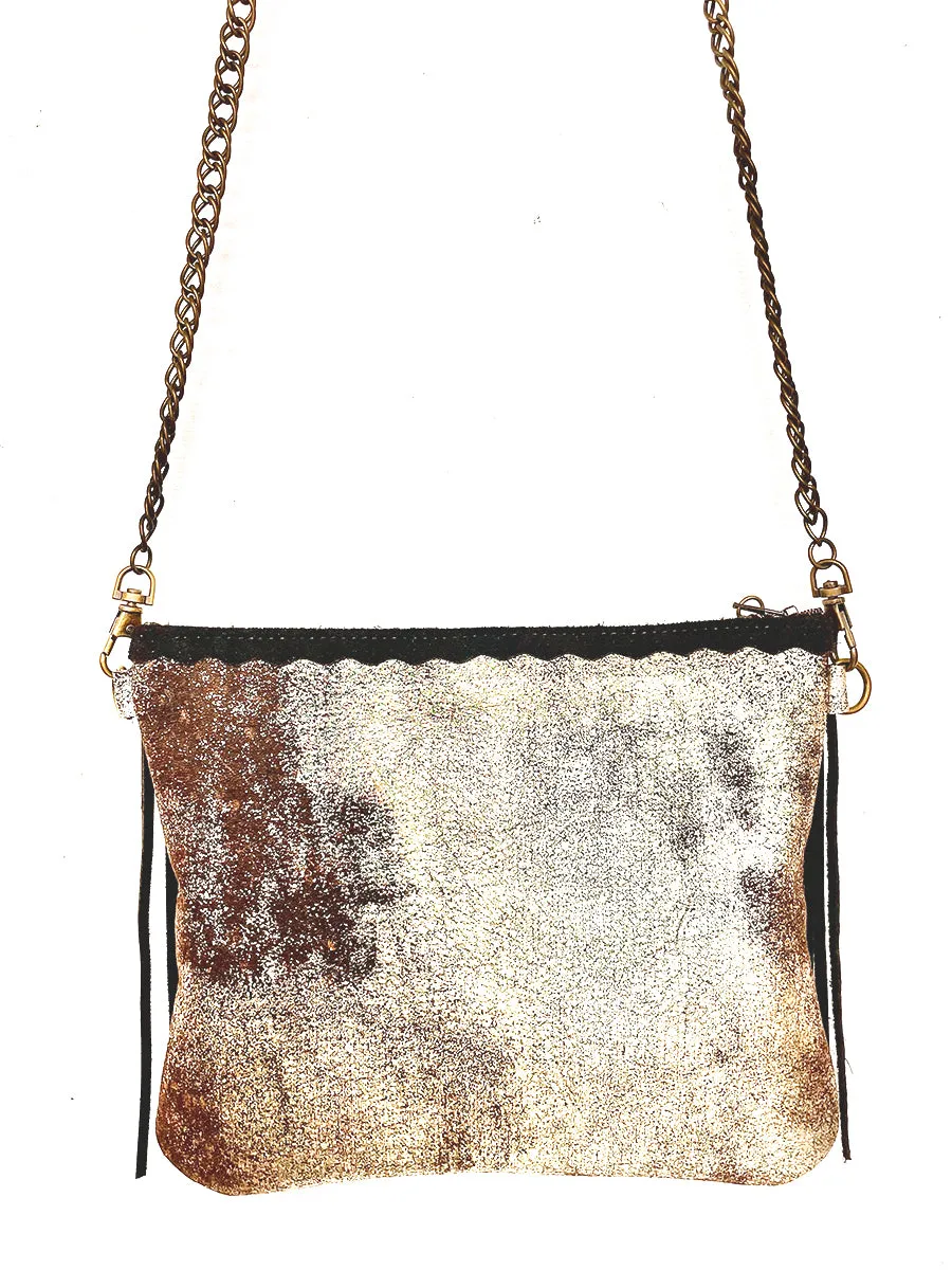 Maya Fringe Brown Platinum