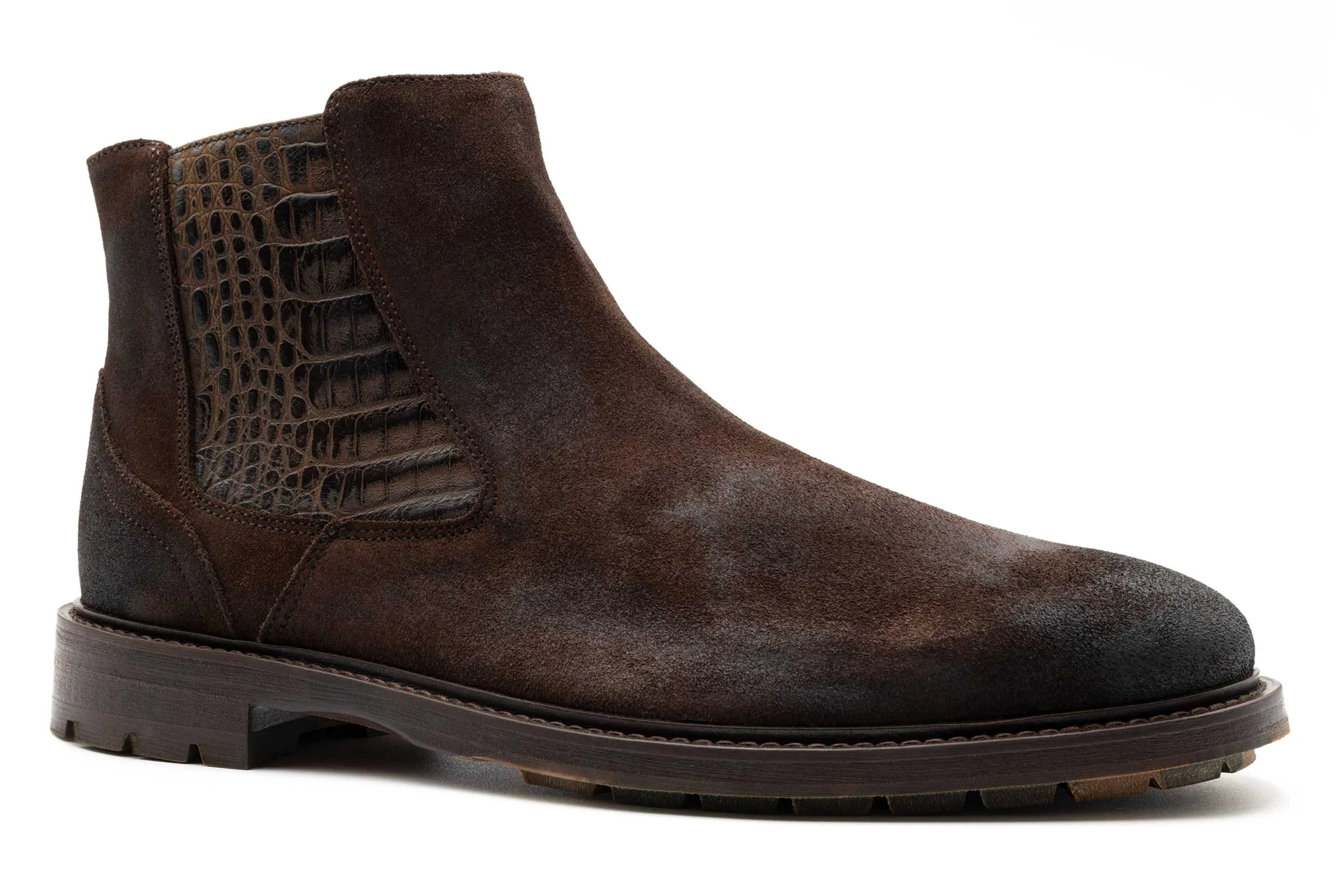 McKinley Suede Boot in Espresso