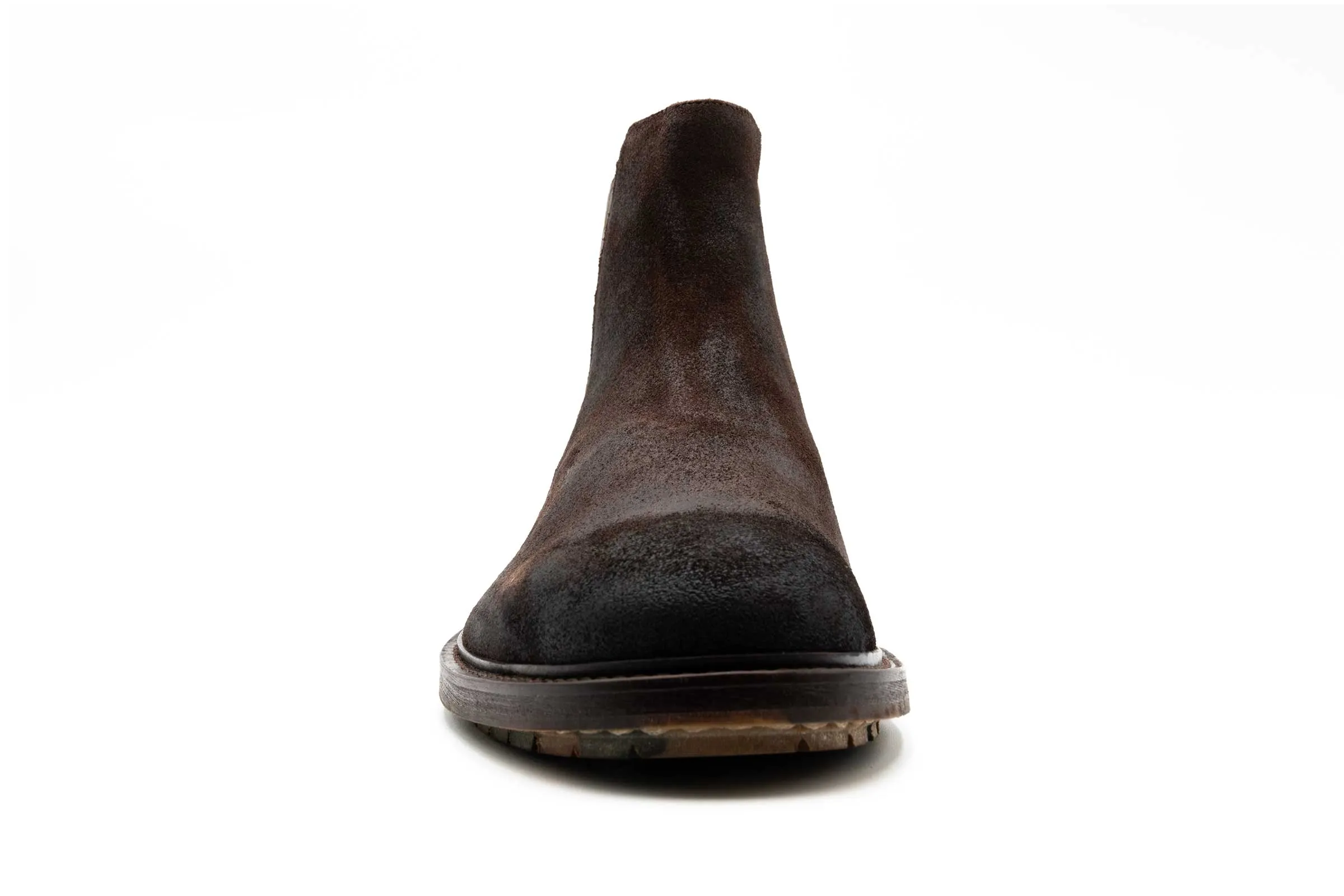 McKinley Suede Boot in Espresso