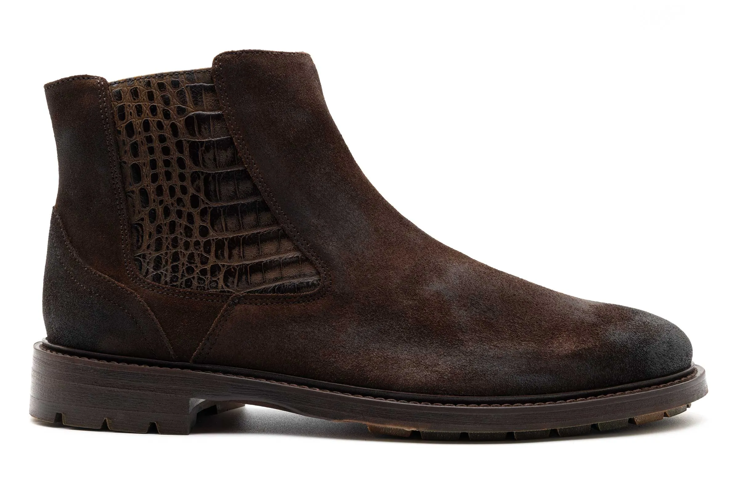 McKinley Suede Boot in Espresso