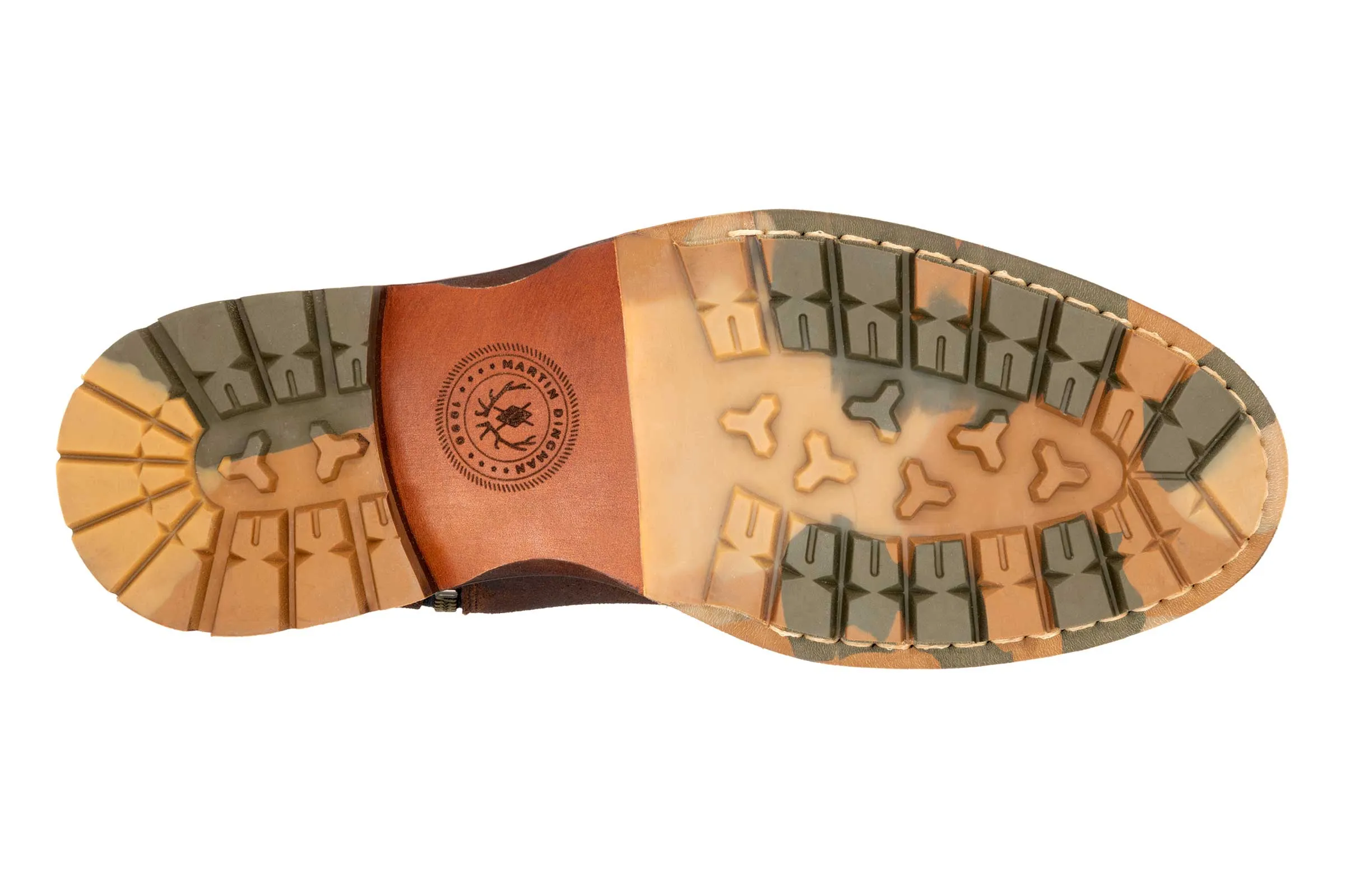 McKinley Suede Boot in Espresso