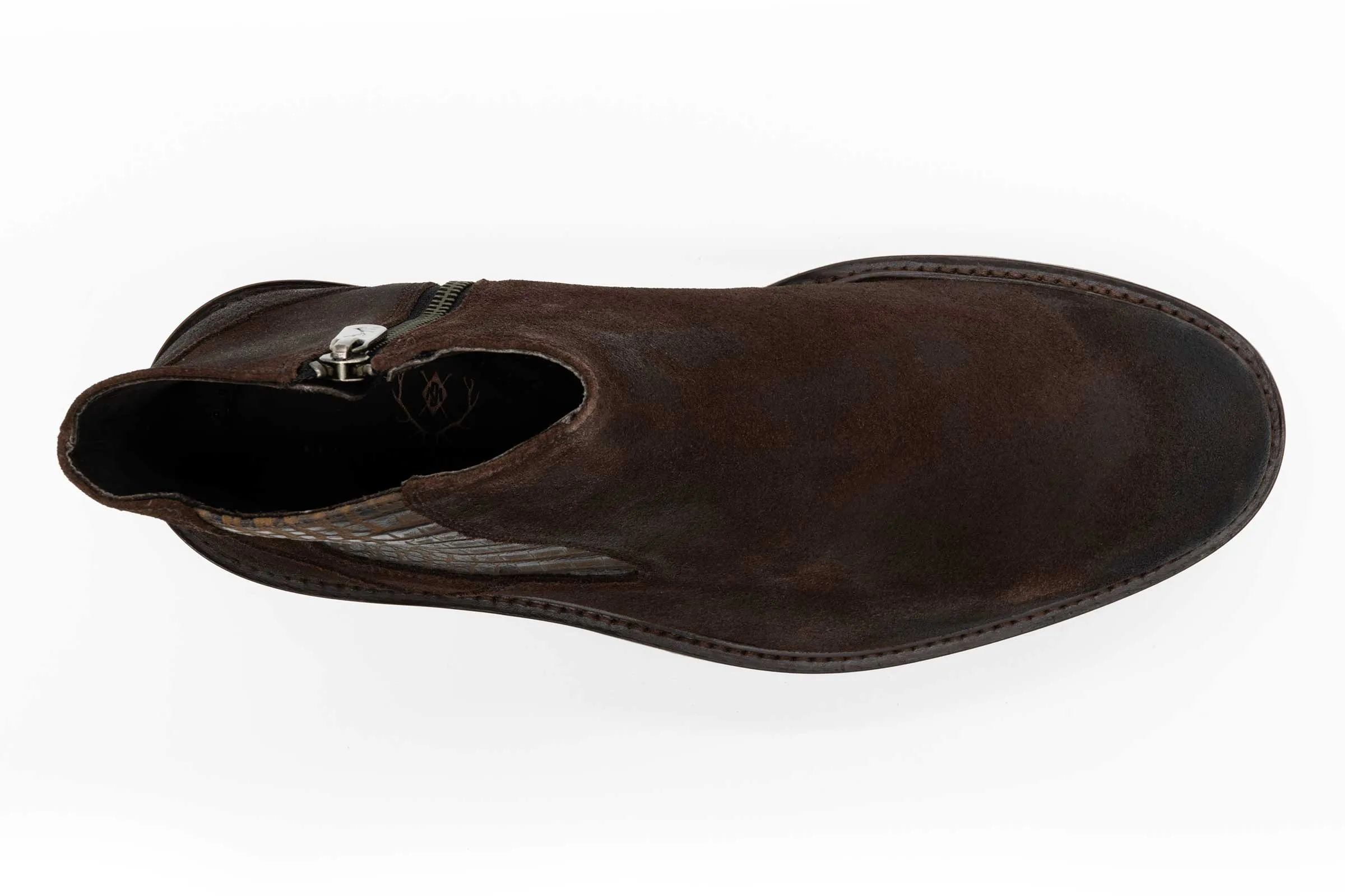 McKinley Suede Boot in Espresso