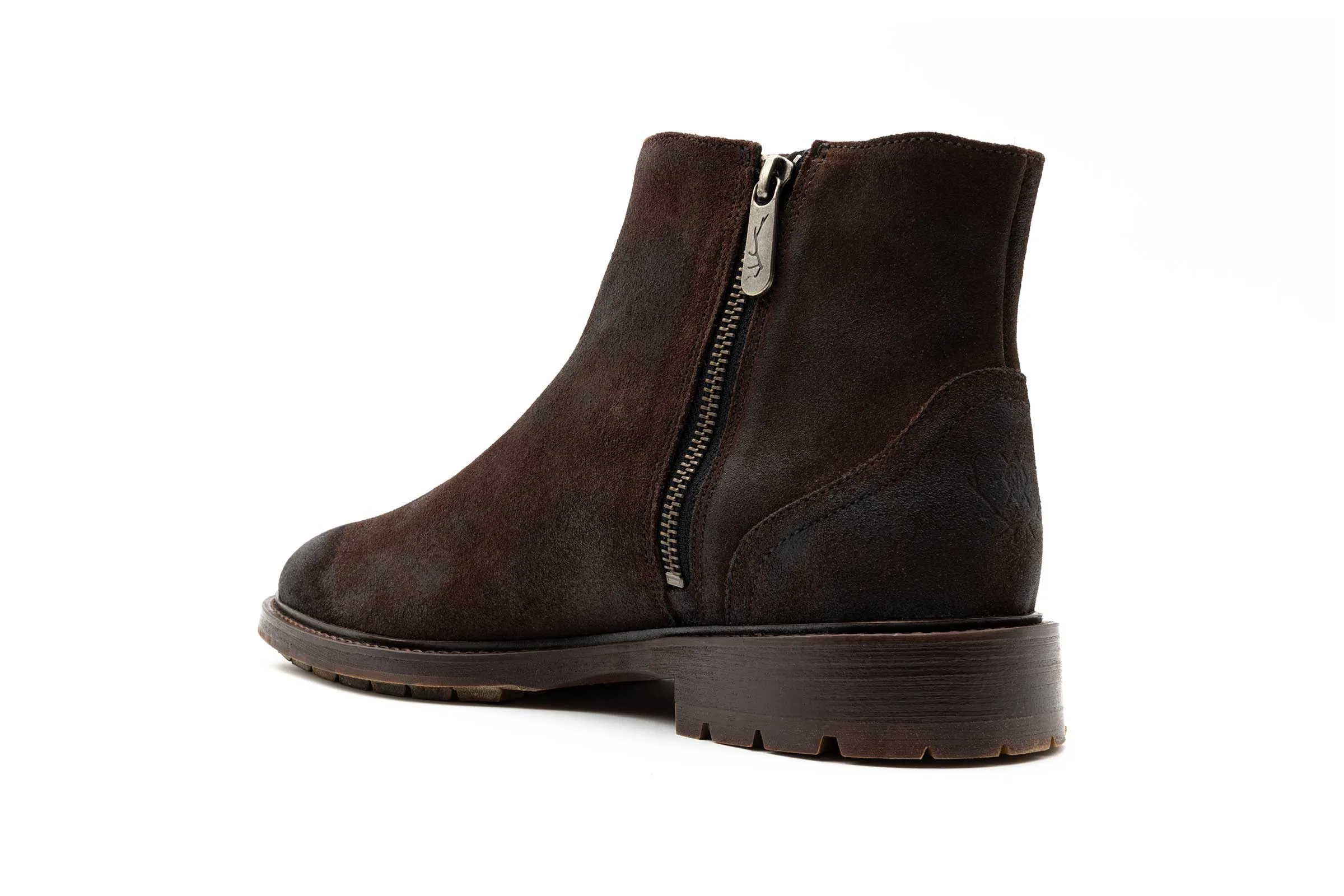 McKinley Suede Boot in Espresso