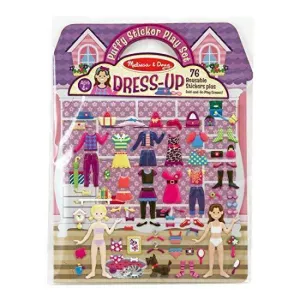 Melissa & Doug Puffy Sticker Play Set - Dress Up
