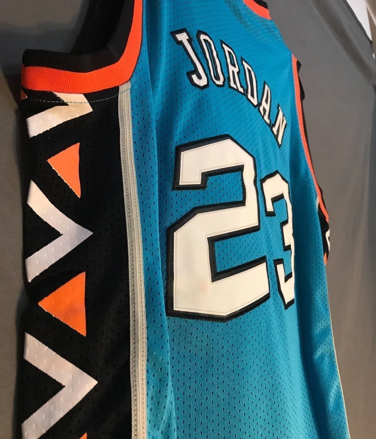 Men 1996 All Star 23 Michael Jordan Jersey Chicago Bulls Swingman Jersey
