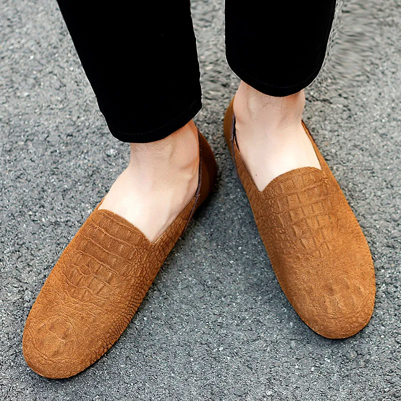 Men Casual shoes genuine leather