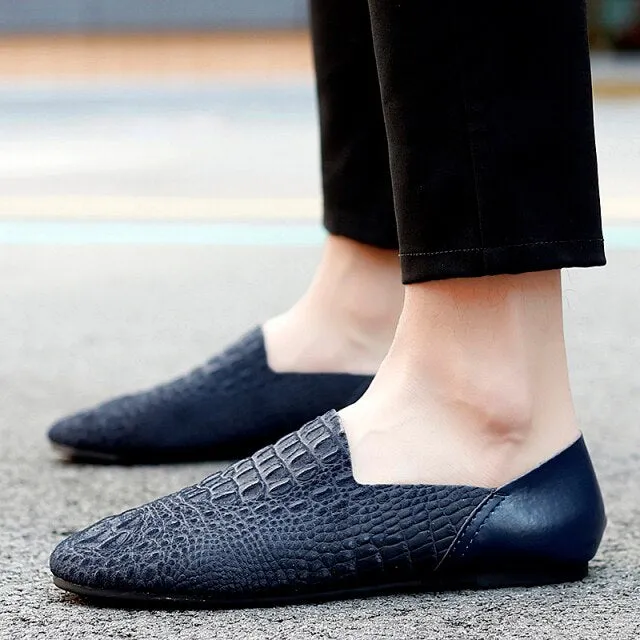 Men Casual shoes genuine leather