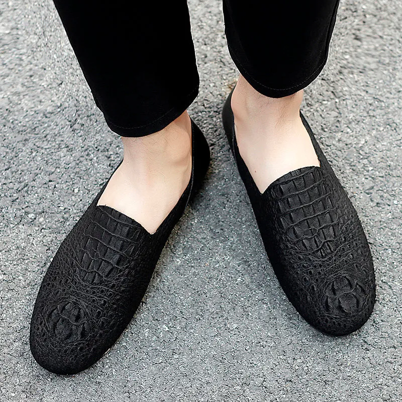 Men Casual shoes genuine leather