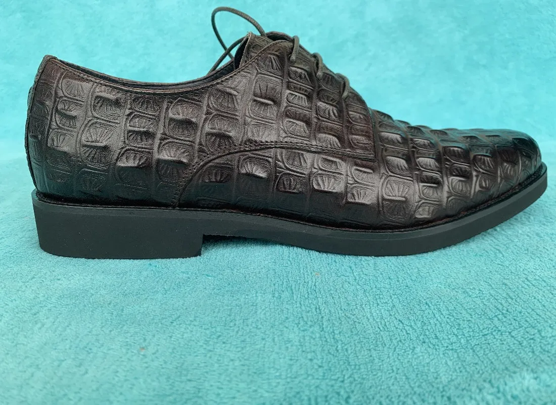 Men Genuine Leather Crocodile Shoes