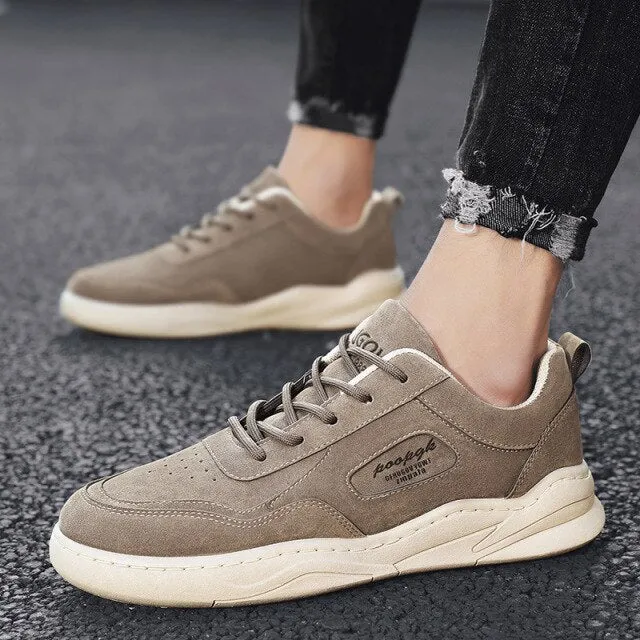 Men High Top Sneakers Trendy Style