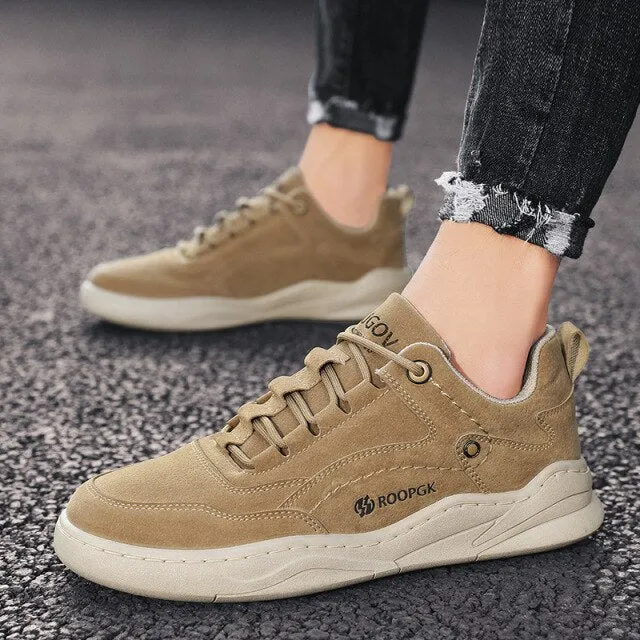 Men High Top Sneakers Trendy Style