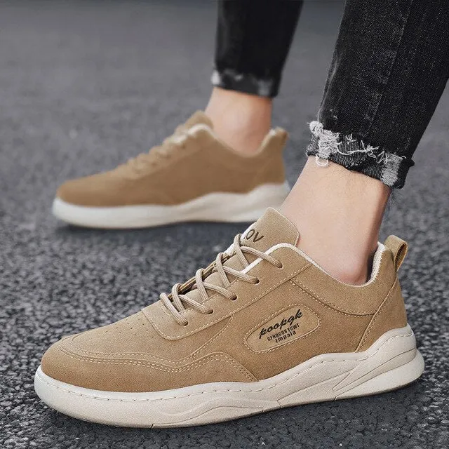 Men High Top Sneakers Trendy Style
