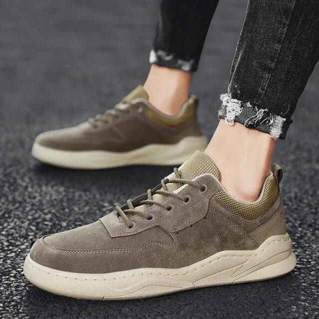 Men High Top Sneakers Trendy Style