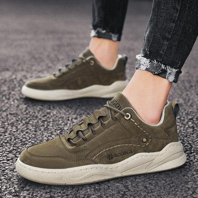 Men High Top Sneakers Trendy Style