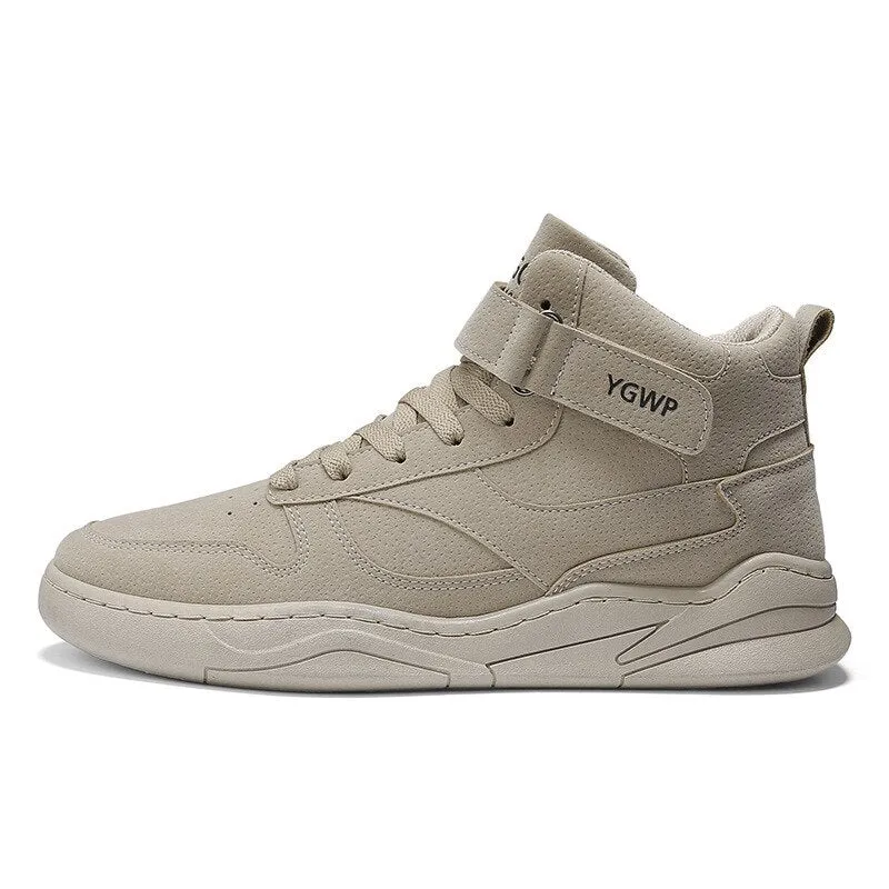 Men High Top Sneakers Trendy Style