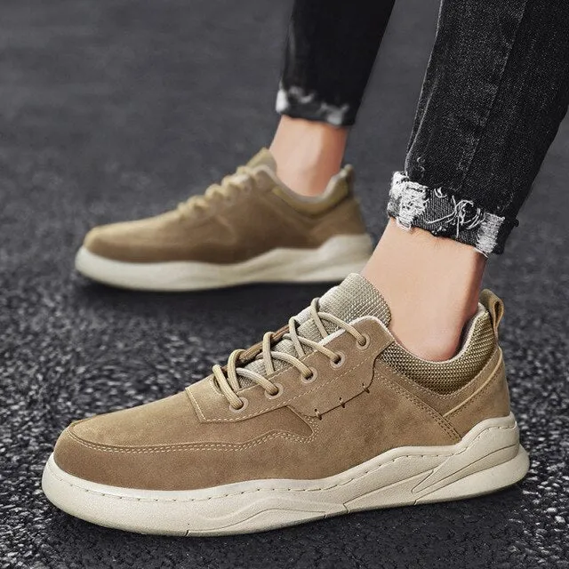 Men High Top Sneakers Trendy Style
